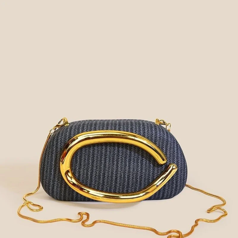 

Elegant Leather Women's Tote Bag High-End Luxury Brand Fashionable Famous Paris Exquisite Stitch Vintage Bag​