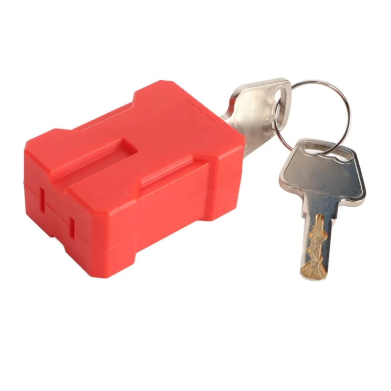 

Устройство блокировки вилки электрического шнура Изолированная ударопрочная вилка Блокирующий предохранительный замок