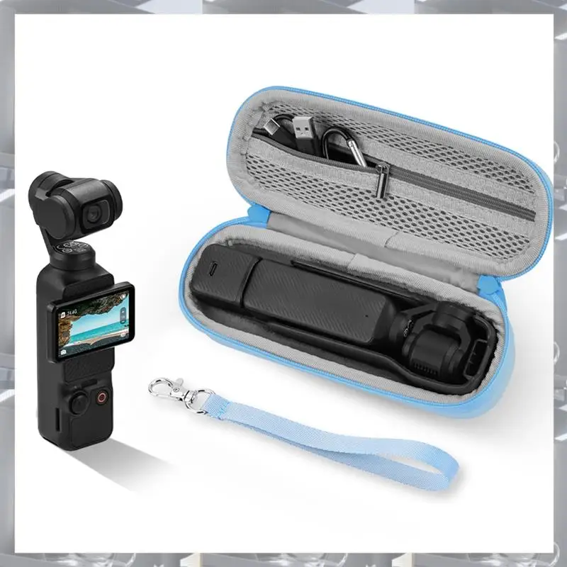 Hot Selling-Storage Bag For DJI Osmo 3 Carrying Case Camera Body Handbag Portable Suitcase With Carabiner,Storage Bag For DJI Os