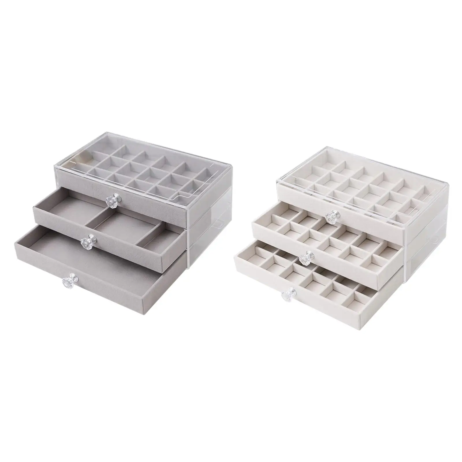 

Органайзер для ювелирных изделий для женщин, подарочный футляр для ювелирных изделий для колец, ожерелья, спальни