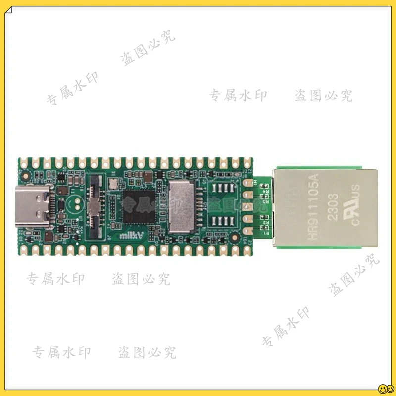 Milk-V Duo network port RJ45 expansion board compatible with forLuckFox Pico