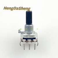 5Pcs R161 Type B50K Tripod Single Radio Recorder Computer Speaker Volume Welding Table Heat Gun Temperature Control