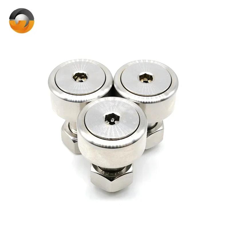 

1PCS KR62 CF24 Track Needle Roller Bearing Stud Type Cam Follower Bearings Curve Bolt Wheel Shaft Pin CF KR Diameter