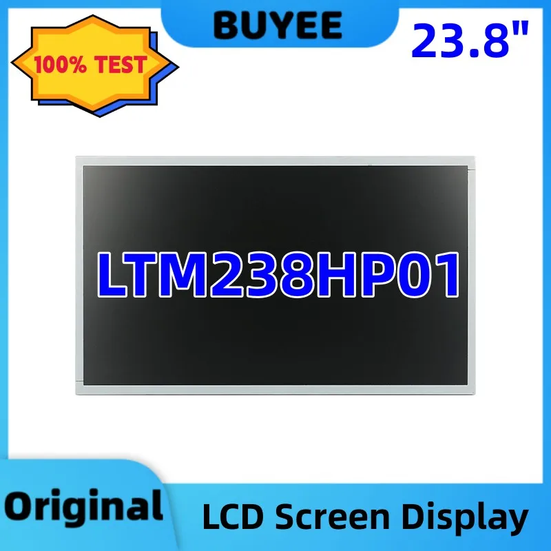 

Original 23.8Inch 23.8" LTM238HP01 1920×1080 FHD 30 Pins Laptop LCD Display Industrial Screen Panel Replacement