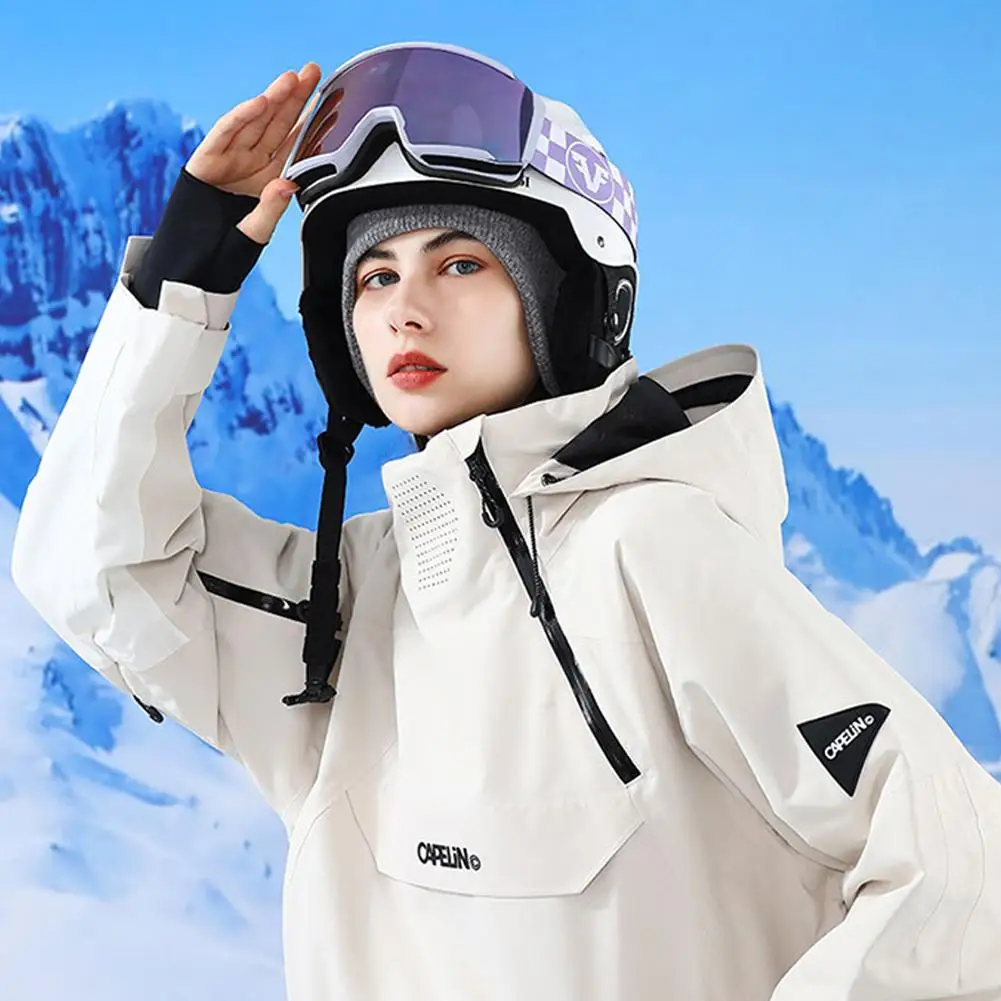 

Зимняя флисовая повязка на голову, теплая спортивная повязка на голову для бега, езды на велосипеде, катания на лыжах, теплая повязка для мужчин и женщин K6Y3