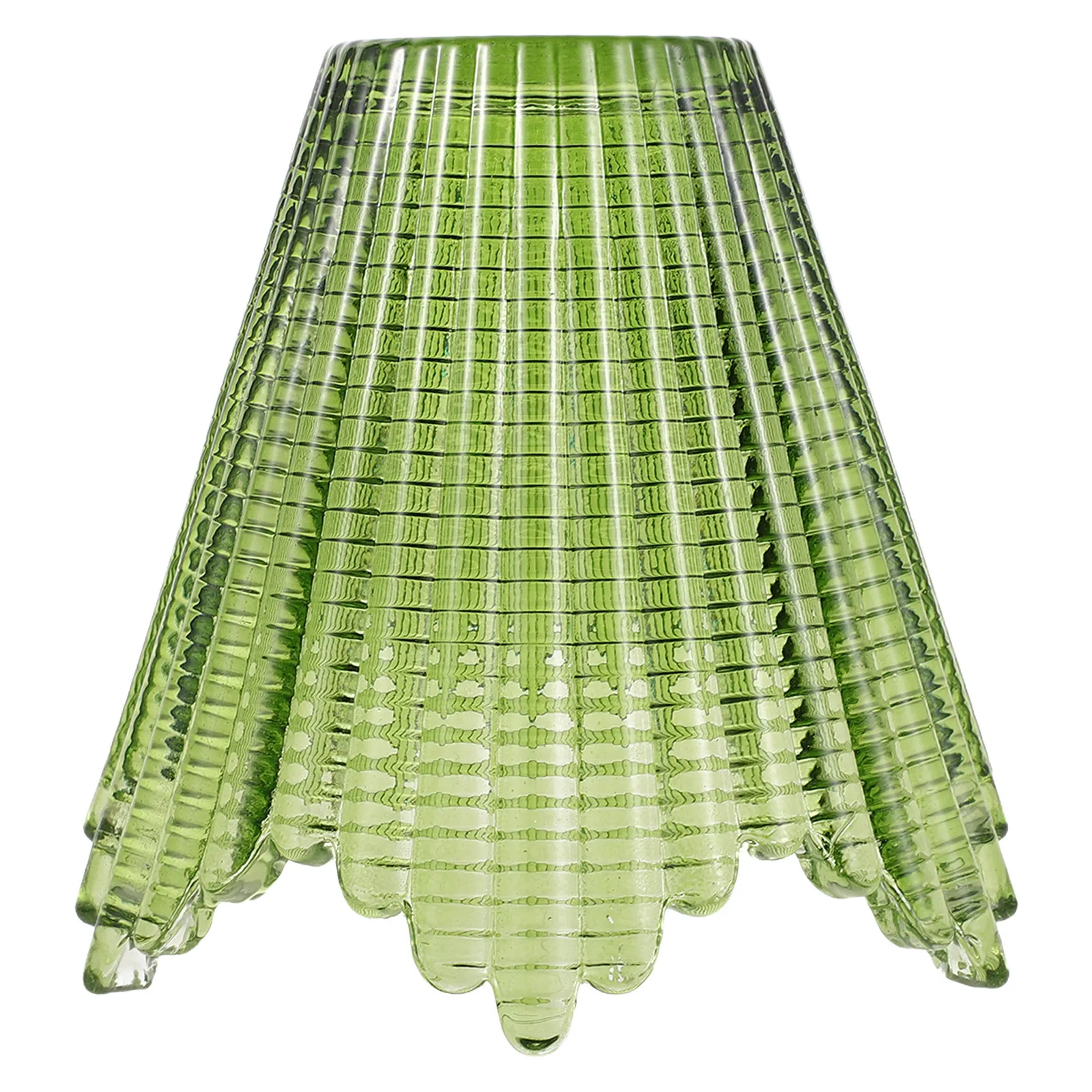 

Прозрачный конический стеклянный плафон-замена 1.65 для декоративного потолочного светильника, люстры, подвесного, настольного и напольного светильника