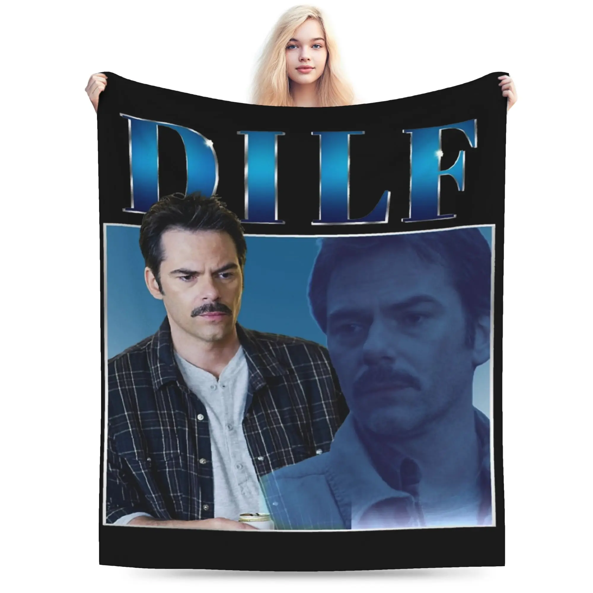 تشارلي سوان الشفق ساغا البطانيات الصوف ربيع الخريف وسيم الأب المحمولة رقيقة رمي البطانيات ل أريكة سيارة البساط قطعة #1