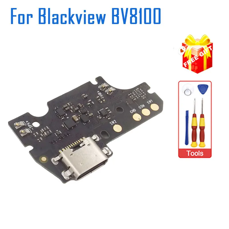 New Original Blackview BV8100 USB Board Base Charging Port Board Accessories For Blackview BV8100 Smart Phone