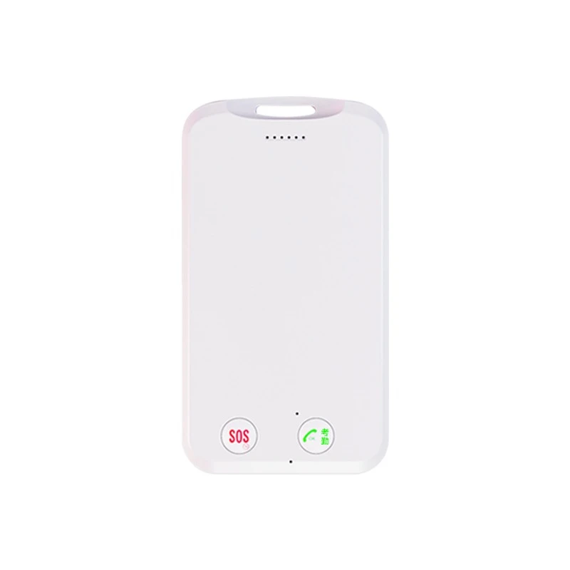 

Intelligent electronic badge, employee badge, attendance clock in, field positioning badge