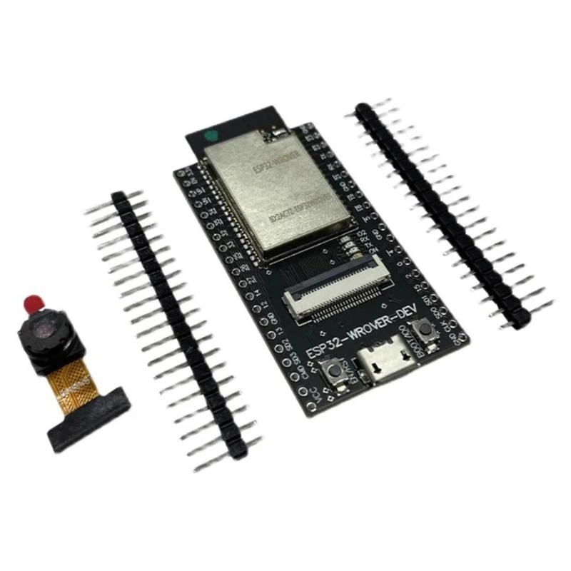 

ESP32 Development Board with OV2640 Camera Wifi Bluetooth-compatible Enabled, Supports Upload best sale
