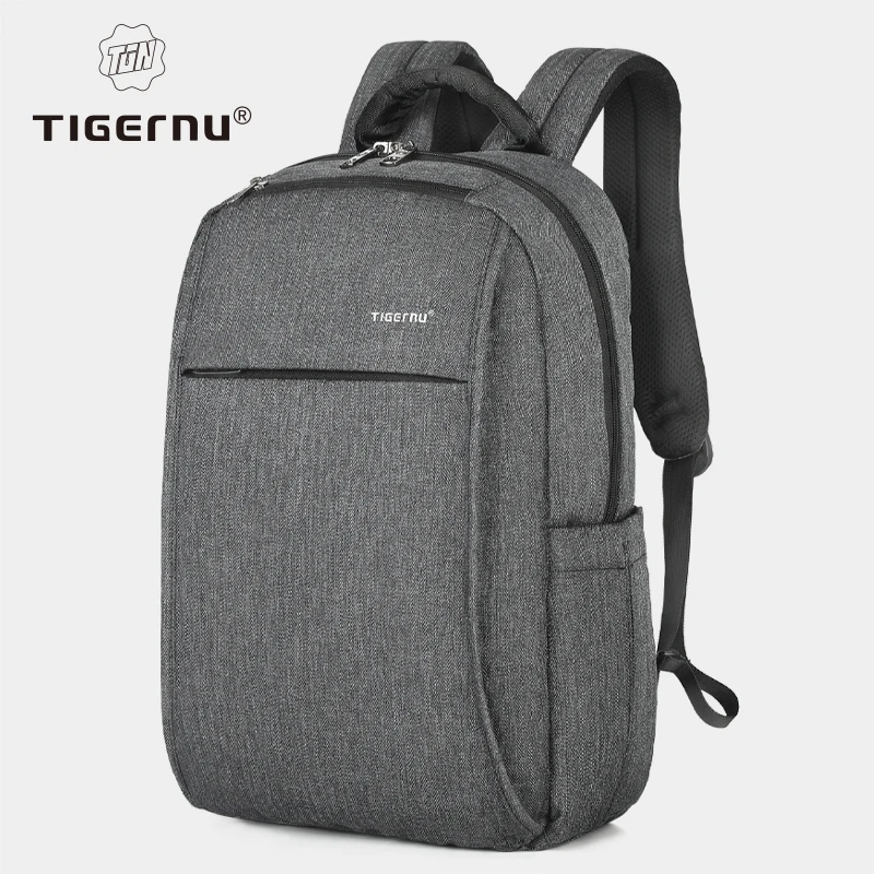 

Tigernu Travel Backpack Men USB Charging Port School Backpack Bags For Men Knapsack Male Schoolbag Outdoor Laptop Backpack Teens