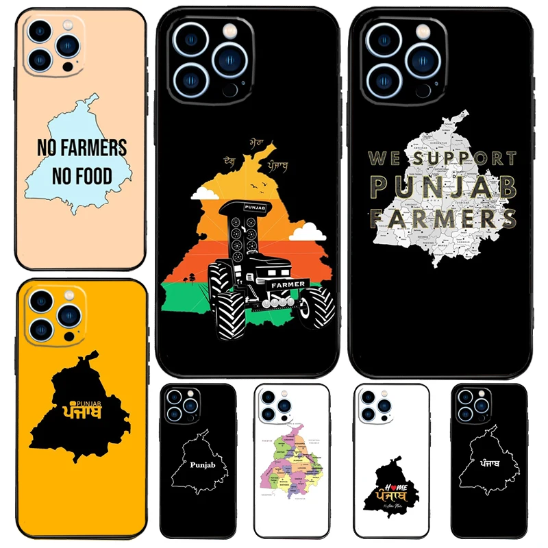 Punjab Map Outline …