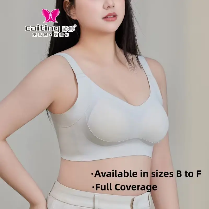 

Спортивный бюстгальтер CAITING Plus Size с регулируемыми бретелями, минимизирующий, для большой груди, с поддержкой боковых и спинных мышц, против обвисания, 4-рядная застежка на спине