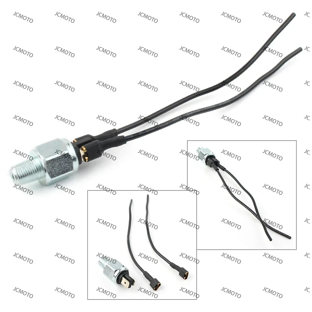 For Harley Touring 2003-2014 2013 2012 FXD FXDWG FXST FLST 72023-51D/E Motorcycle Hydraulic Brake Stop Light Switch Cable