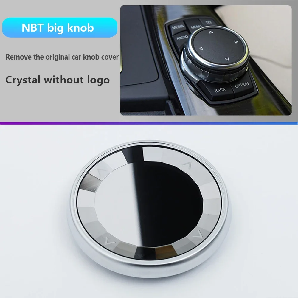 Car Crystal Multimedia Knob Buttons Cover for BMW X5 X6 X1 X4 E70 E71 F15 F16 E53 F26 F25 F48 F22 F23 F45 F46 F32 F36 E82 E88