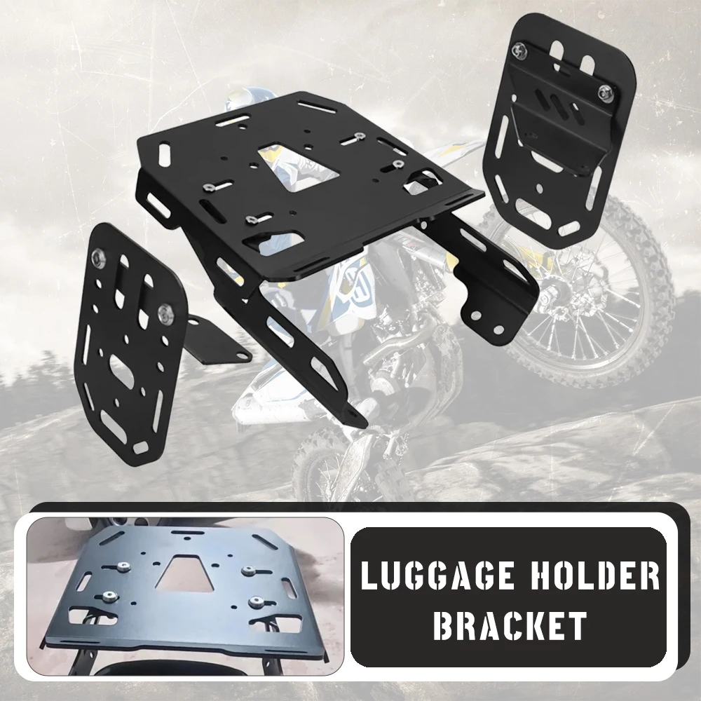 

Motorcycle Side Panniers For Husqvarna Svartpilen 125 200 Vitpilen 250 401 2018 - 2022 2023 2024 Rack & Rear Luggage Racks Set