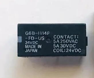 

new%100 G6B-1114P-US-5VDC