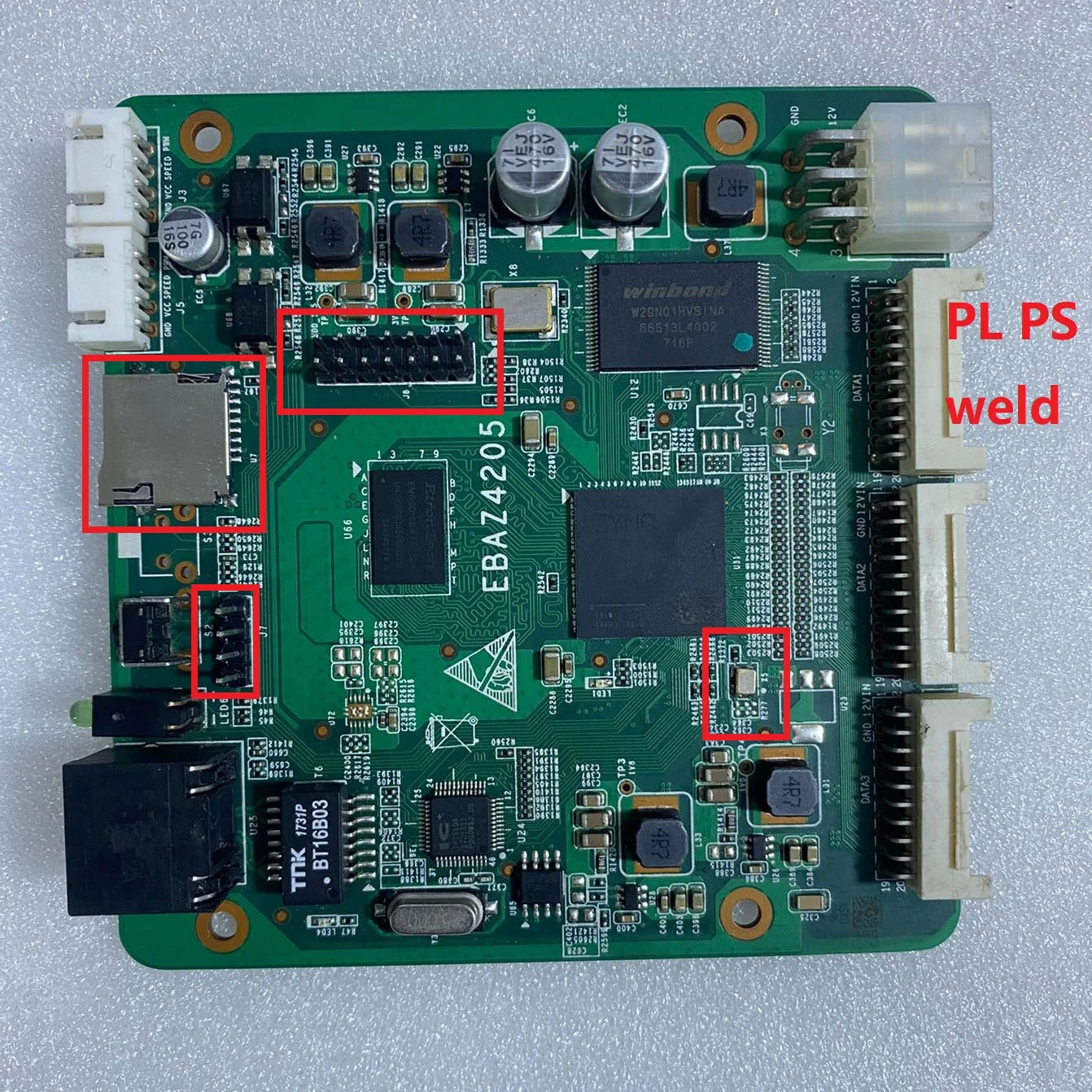 ZYNQ7010 EBAZ4205 Linux FPGA開発ボード EBAZ4205(Junk Zync Board)を使ってみる】 ♯1 ハードウエアの準備