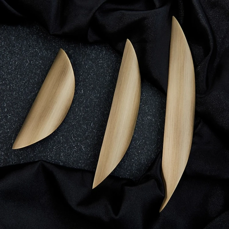 العتيقة النحاس مقبض المطبخ خزانة مقبض الحديثة نحى خزانة تسحب الأثاث الأجهزة مقابض للخزانة درج سحب