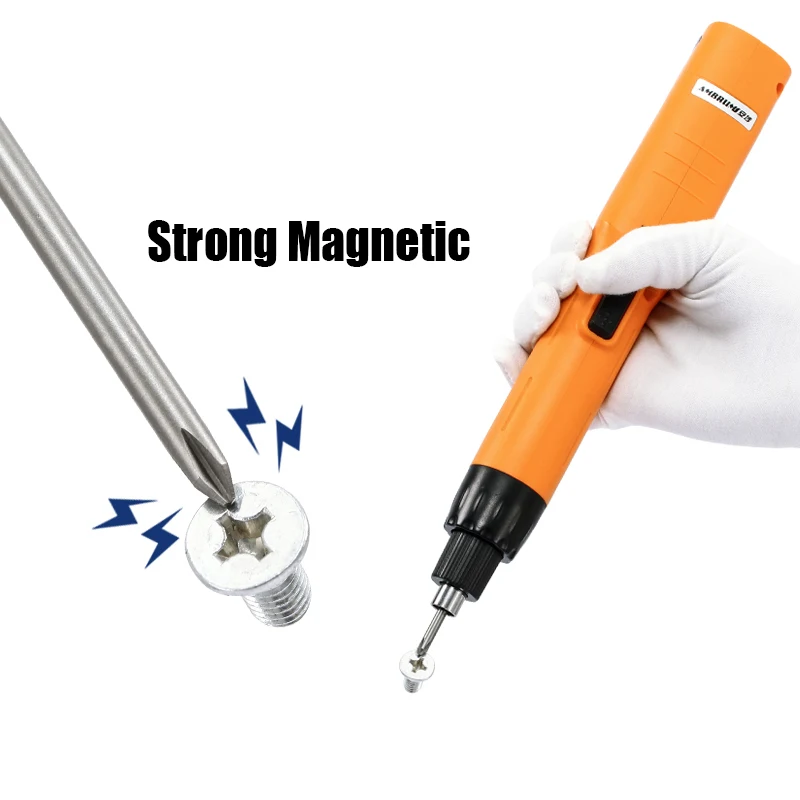 1PCS 50/60/80mm PH00/0/1/2 801 Electric Cross Screwdriver Bit 5mm Round Shank Magnetic Phillips Screw Driver Bit Impact Driver