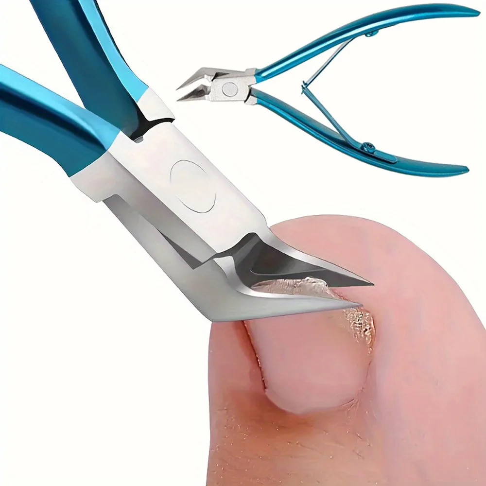Toe Nail Clippers Nail Correction Thick Ingrown Toenails Nippers Dead Skin Nail Art Pedicure Care Plier Cutter Scissor Tool