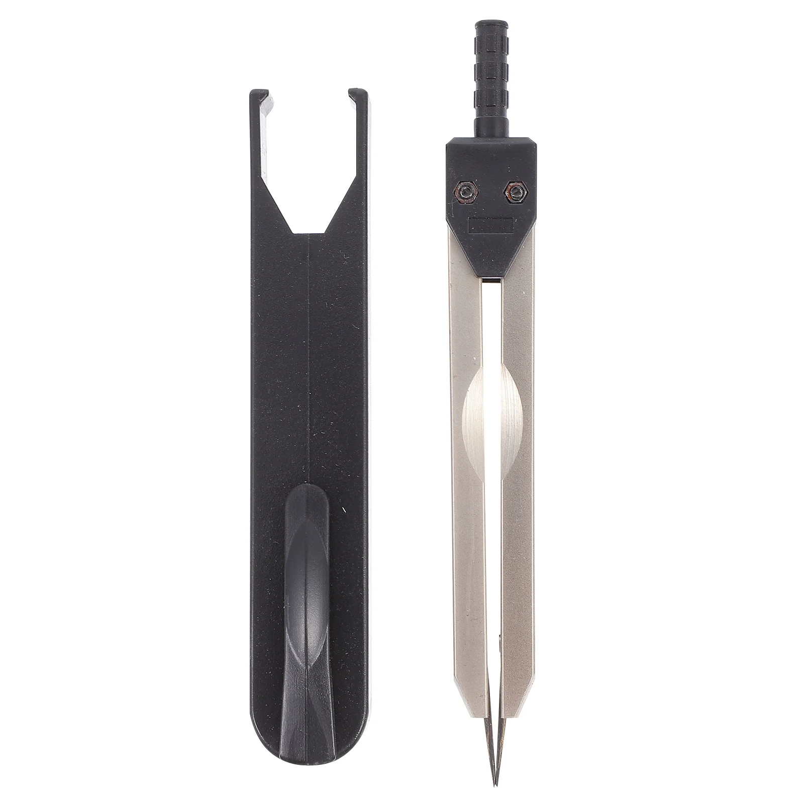 Ecg Ekg الفرجار حاكم صياغة مقسم مع حافظة واقية أداة قياس قابلة للتعديل لممارسة مخطط القلب الكهربائي #6