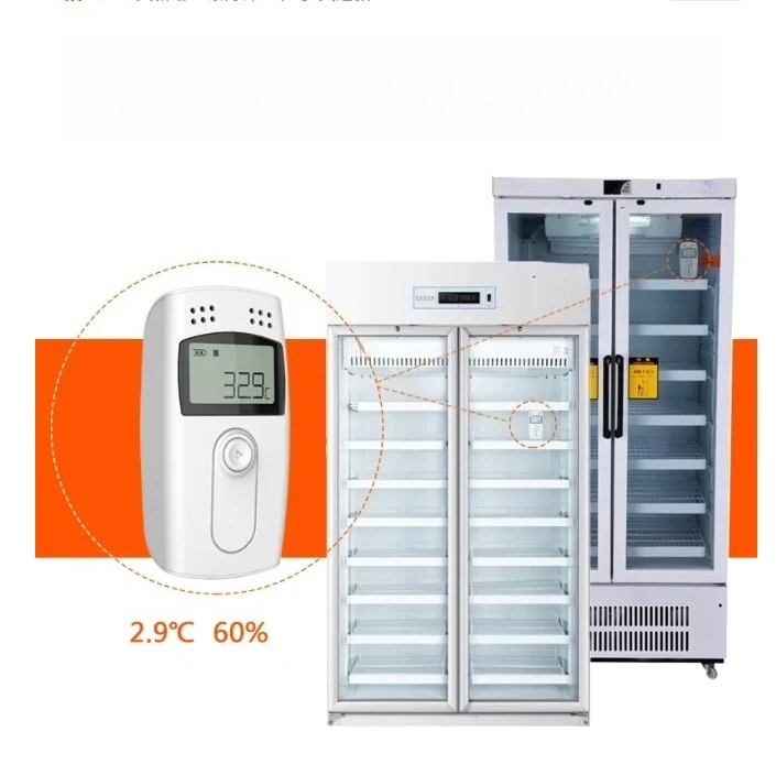 RC-4 USB Data Logger Multi-Scenario Temperature And Humidity Monitor Recorder for Cold Chain Pharmacy Fridge Greenhouse