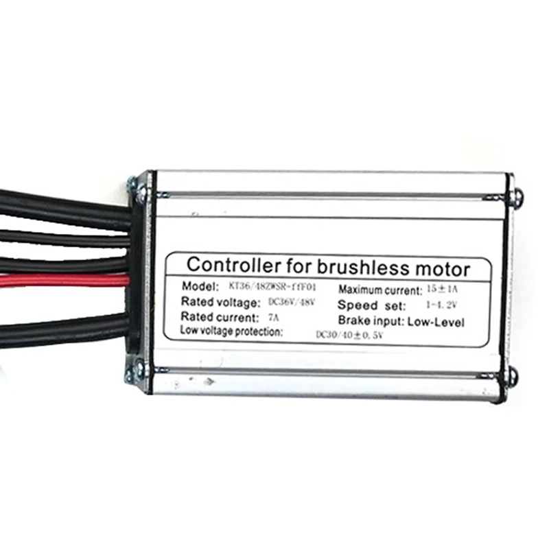 Outdoor E-Bike KT Controller Brushless Motor KT-15A 3 Pin PAS 9 Pin Motor Electric Bicycle Universal For E-Bike