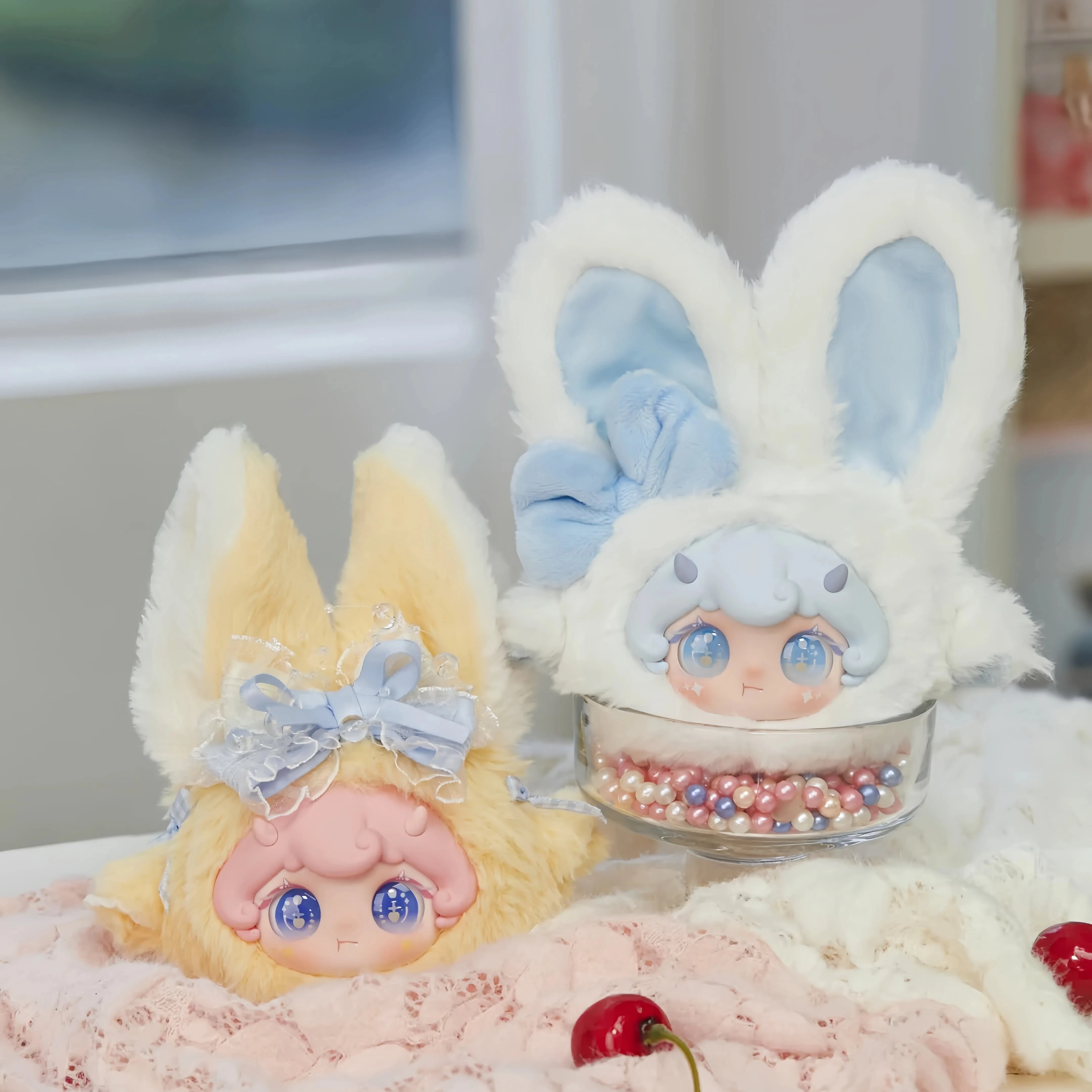

Momop&Lilina Sweet Bunny Series слепая коробка очень большие уши кукла кролика ваш партнер по путешествиям загадочная коробка подарок-сюрприз