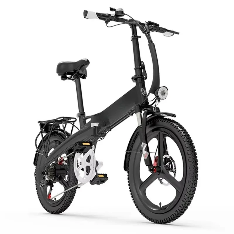 

For Stock G660 Foldable Electric Folding Bike 500W Ebike 20 Inches City E Bike Electric Bicycle