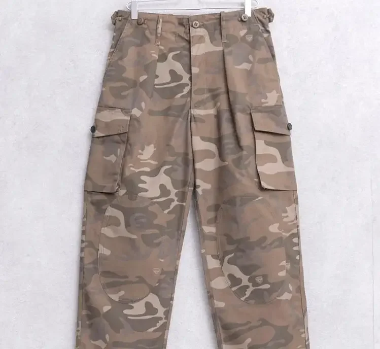 中国の制服男性干ばつ昆虫迷彩砂漠ヴィンテージ春スーツにはジャケットパンツが含まれます