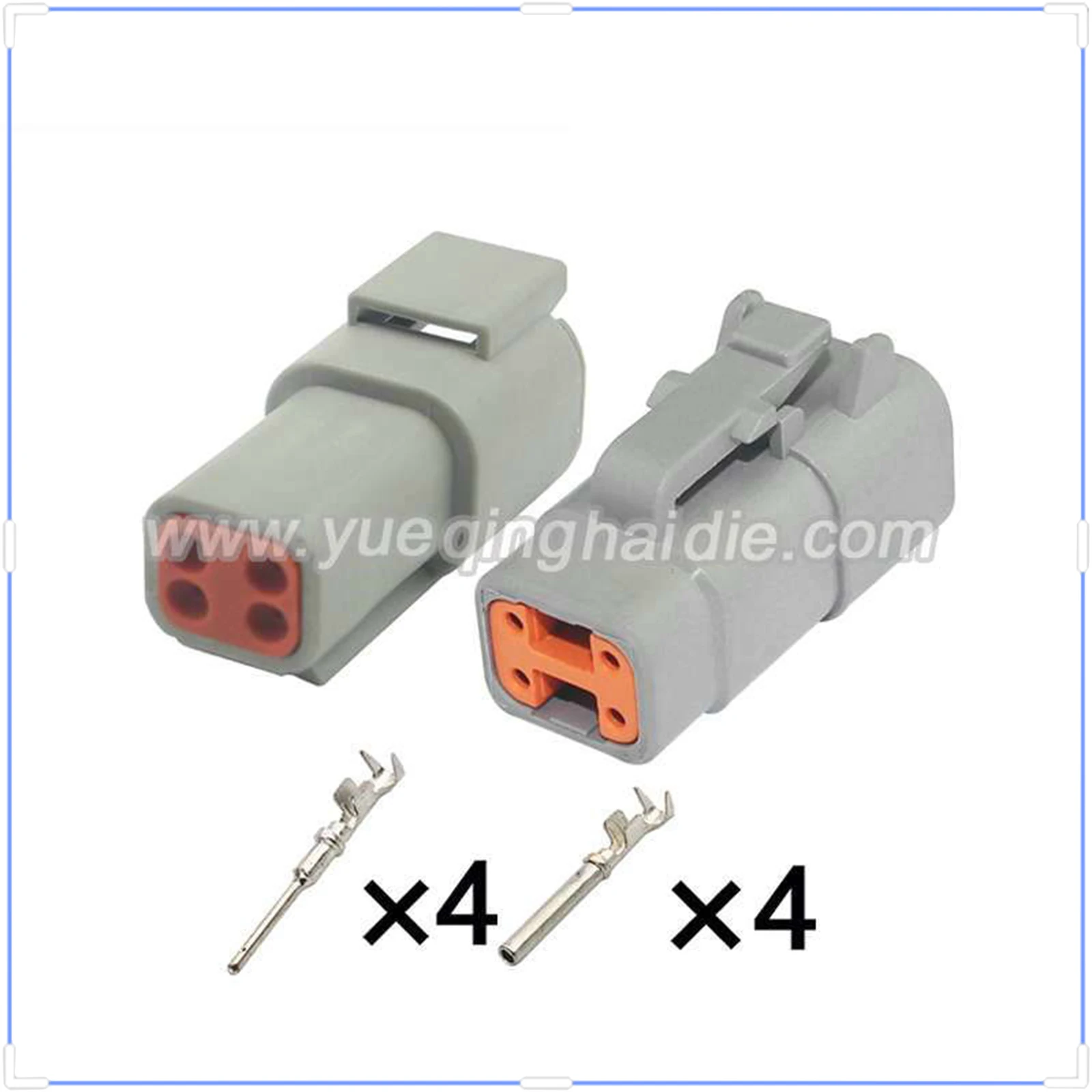 Deutsch 4Pin Connec… - image