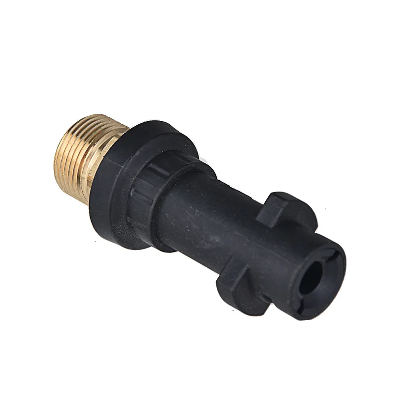 Compatible High Pressure Washer Gun Adapter Only Replacement for Karcher K2, K3, K4, K5, K6, K7, Nozzle Karcher 22/14 Adapter