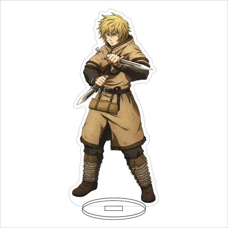 VINLAND SAGA Cosplay Anime Figures Thorfinn Thordarson Canute Acrylic Stands Character Thorkell Model Gifts