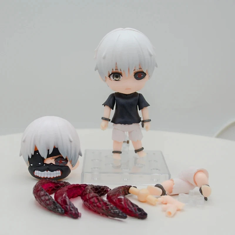 

Tokyo Ghoul Ken Kaneki 2734 Q Version Action Figure Collection Model Doll Toy