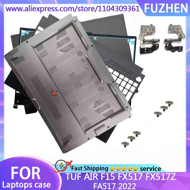 

New Cover For FX517 FX517Z FA517 2022 LCD Rear Cover/Top Cover/Frame/Palm Pad/Bottom Cover/hinge Black