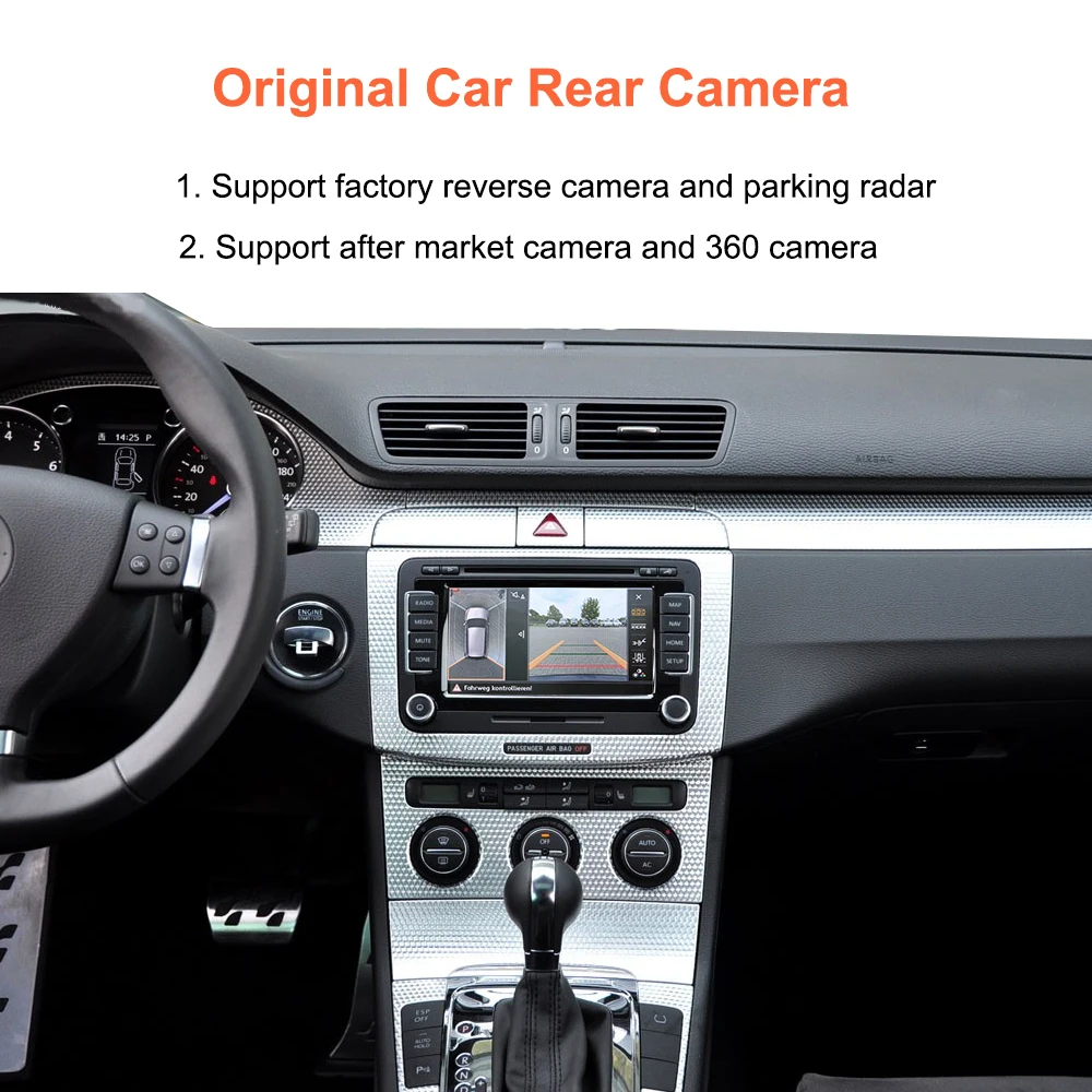 Bonroad Wireless Android Auto Retrofit Car Play Modul für Volkswagen Passat Golf 6 Tiguan Touran Polo RNS510 Serie Mirror Link – Detail 10