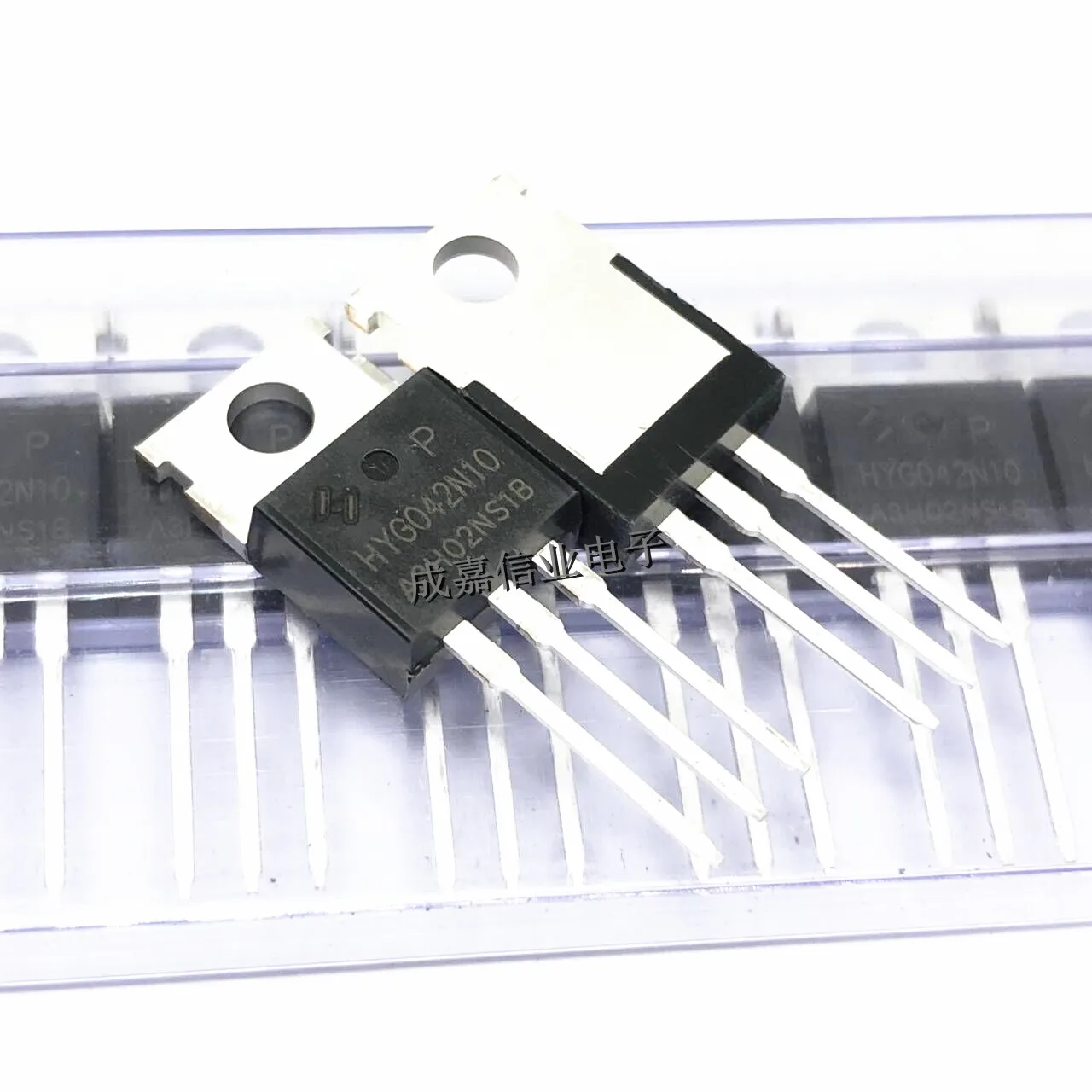 

10 шт./лот HYG042N10NS1P TO-220-3 G042N10 N-канальный режим улучшения MOSFET 160A 100V совершенно новый аутентичный