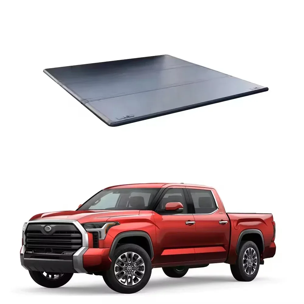 Soft Roll Up Truck Bed Cover Folding Tonneau Cover For Tacom Ranger