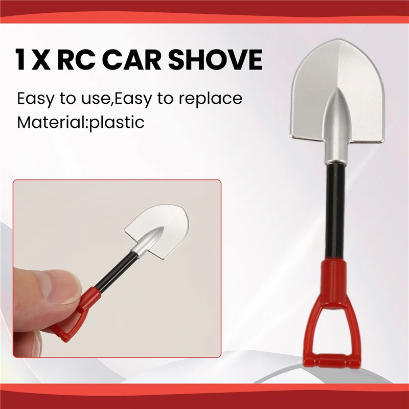 Doskonała Mini Łopatka Zbiornik Paliwa Beczka Olejowa Gaśnica Siatka Bagażowa Dekoracja Do Axial SCX24 JEEP Bronco C10 1/24 Samochodu RC