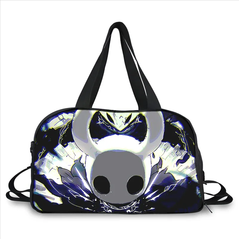 Hollow Knight game 3D printing fashion trend portable large capacity multi-function messenger bag travel bag