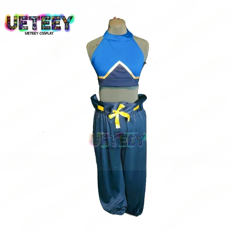 

UETEEY Cos Steven Universe лазурит косплей костюм для взрослых девочек женский топ брюки наряд на заказ