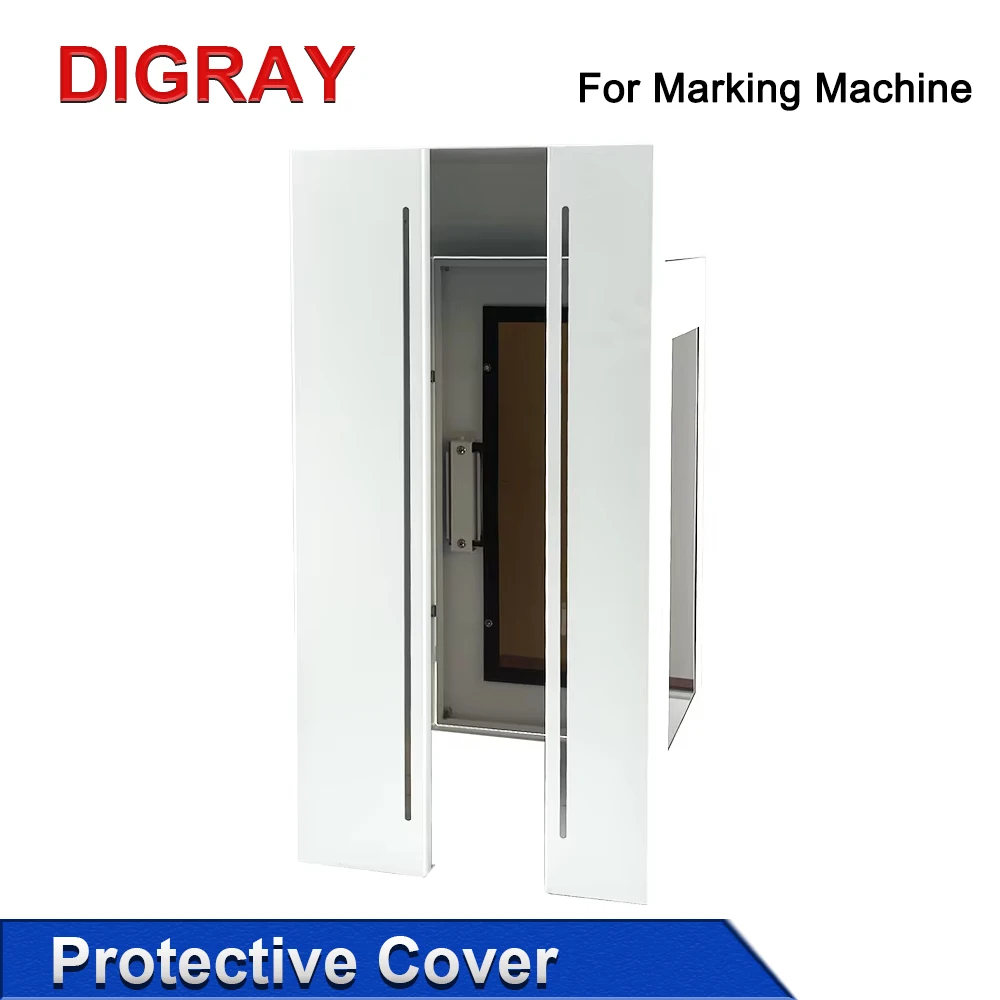 DIGRAY 60cm Protective Cover is Suitable For 1064nm Fiber Optic UV Laser Marking Machine Engraving Machine Protective Cover.