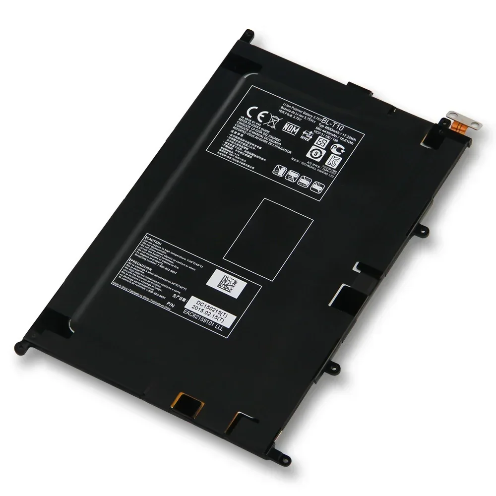 Replacement Battery BL-T10 For LG Optimus G Pad G 8.3 V500 BL-T10 4600mAh 4.3V High Quality Batteries With Tool