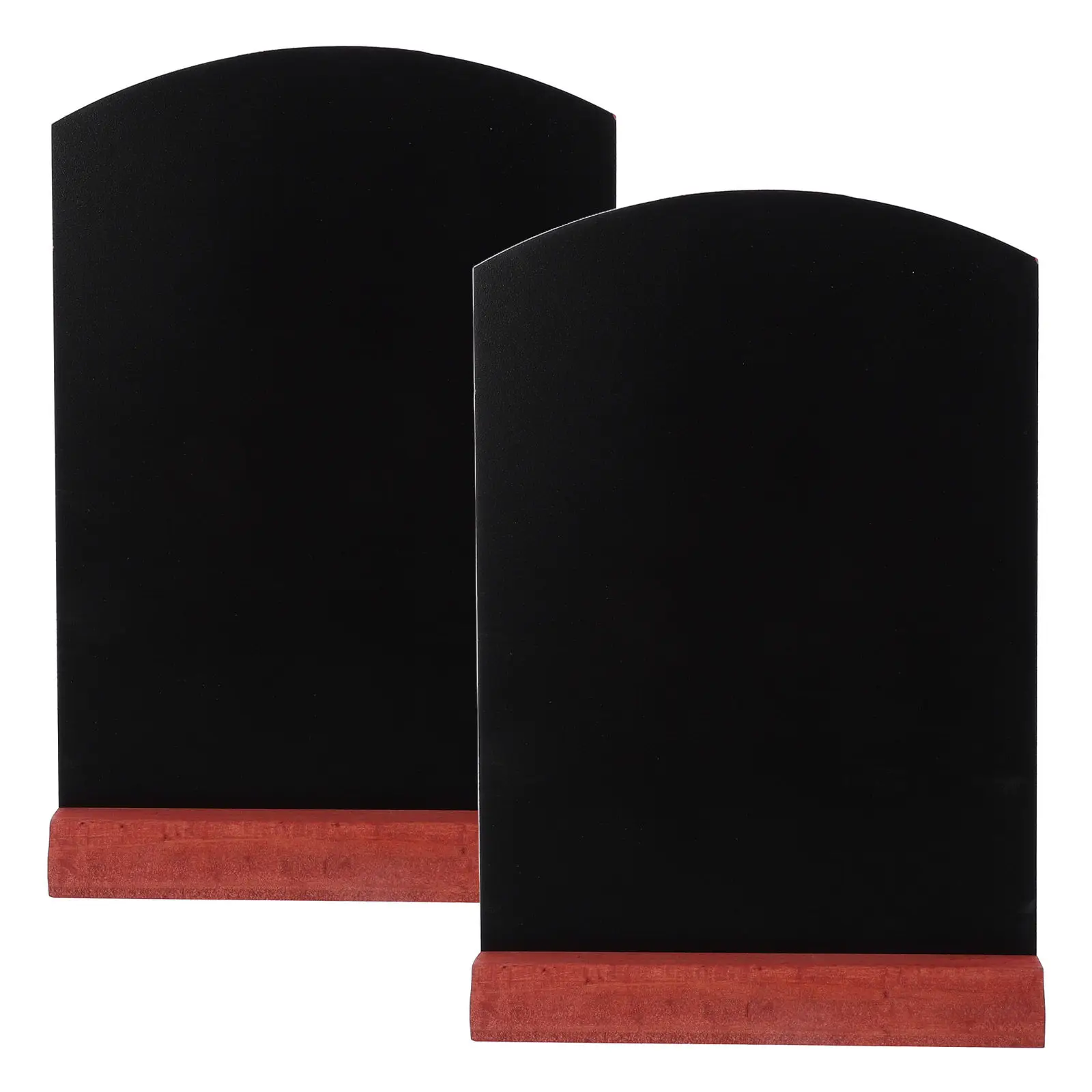 2pcs-small-blackboard-signs-double-sided-chalkboard-stands-writable-table-cards-wedding-party-seating-message-board-for-home