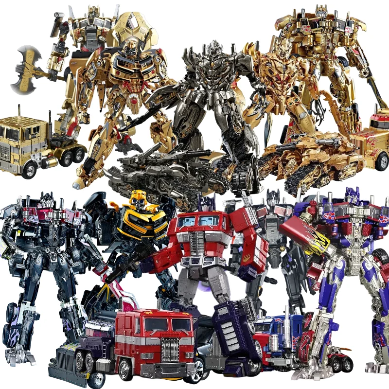 

30CM Transformation Collection Action Figure Optimus Prime Bumblebee Megatron Alloy Deformation Robot Car Tank Toys Model Gift