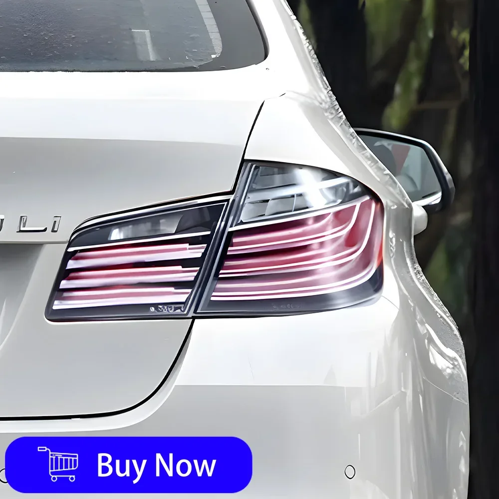 

Для BMW F10 F18 525i 530i 5 серии 2010-2018 автоматические задние фонари в сборе, обновление, новый стиль, светодиодный мигающий сигнальный светильник, аксессуары