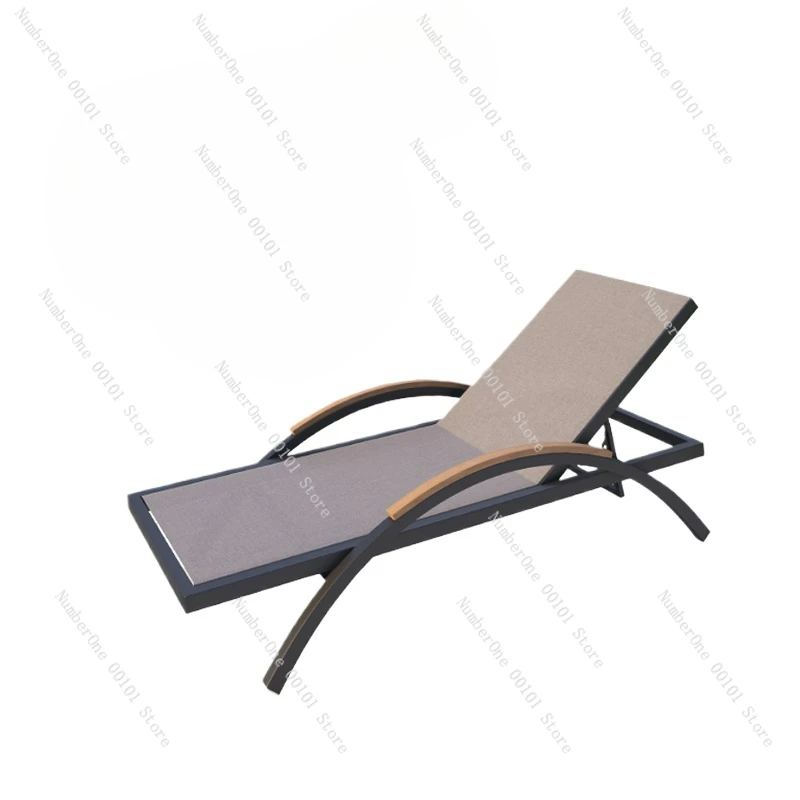 

Outdoor Lounge Leisure Beach Chair B & B Balcony Courtyard Sunshine Room Seaside Water Park Outdoor Swimming Pool Recliner