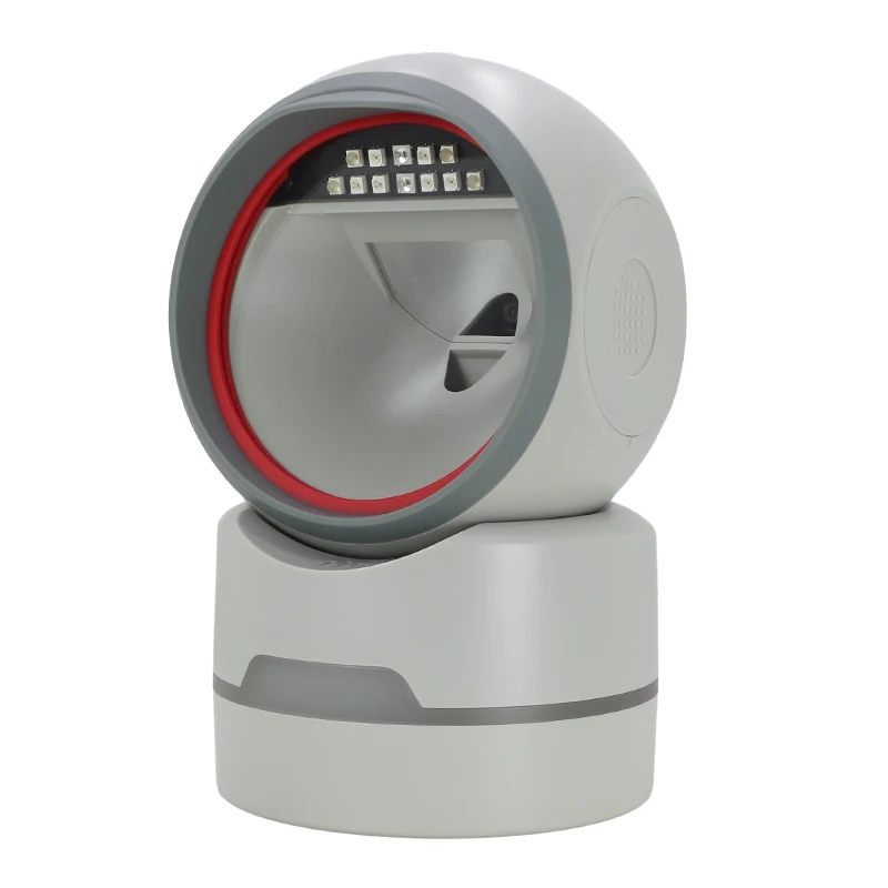 

MP6800W 2D настольный беспроводной Bluetooth сканер штрих-кода изображения Yokoscan