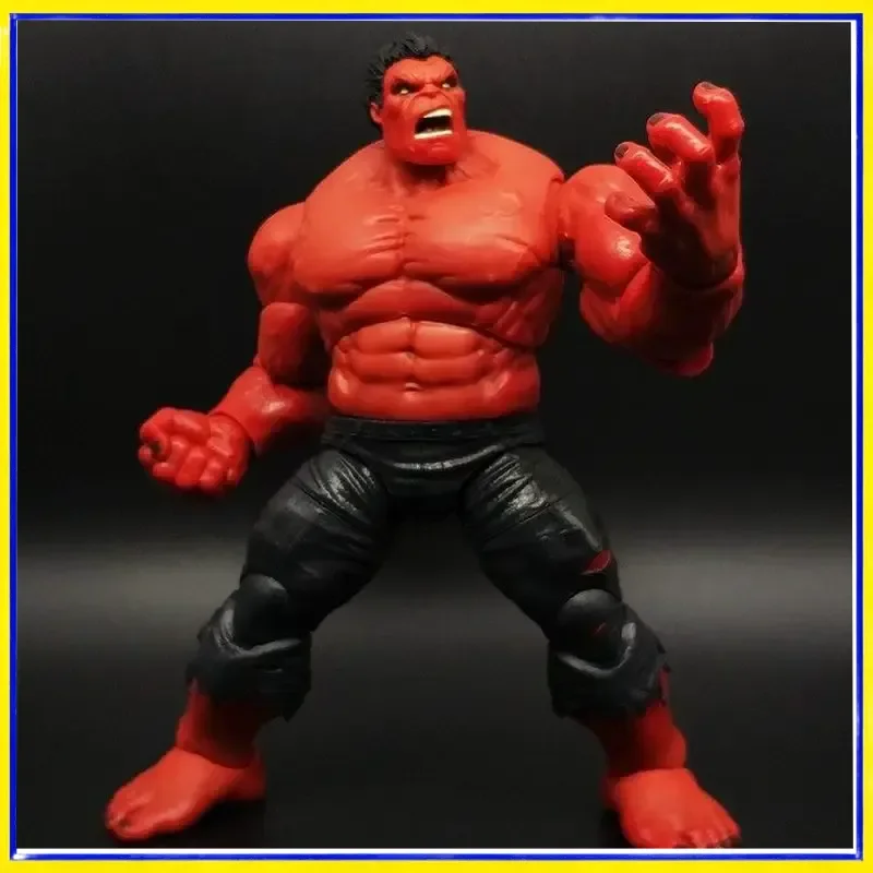 marvel-80th-anniversary-7-inch-red-hulk-action-figure-green-hulk-poseable-model-thor-statue-toy-collectible-gift-for-fans-displa